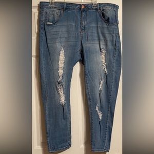 Plus Size Women’s Jeans